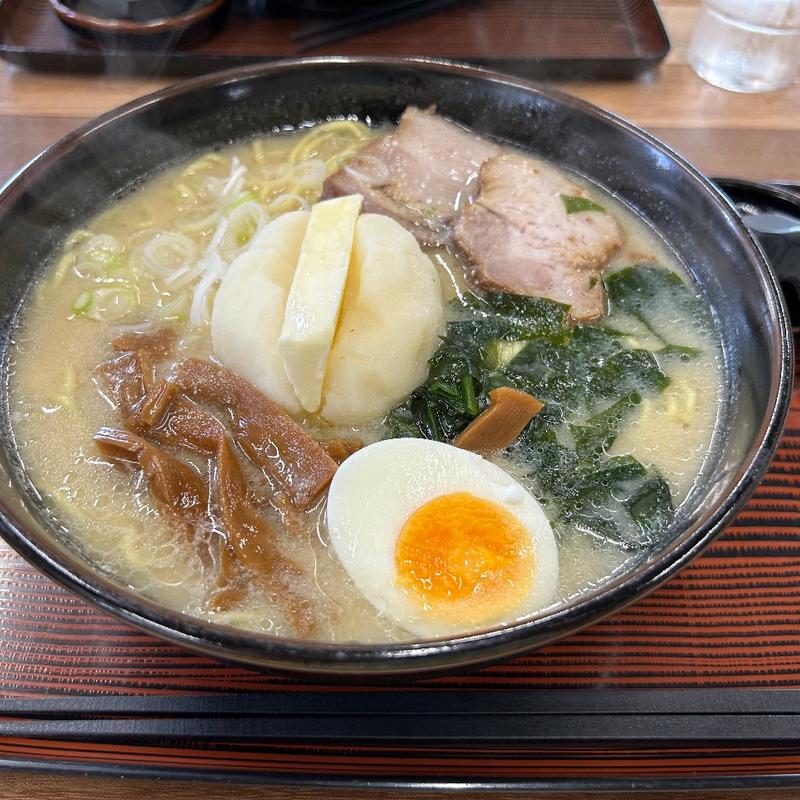 みそバター(とうそん 焼津支店)