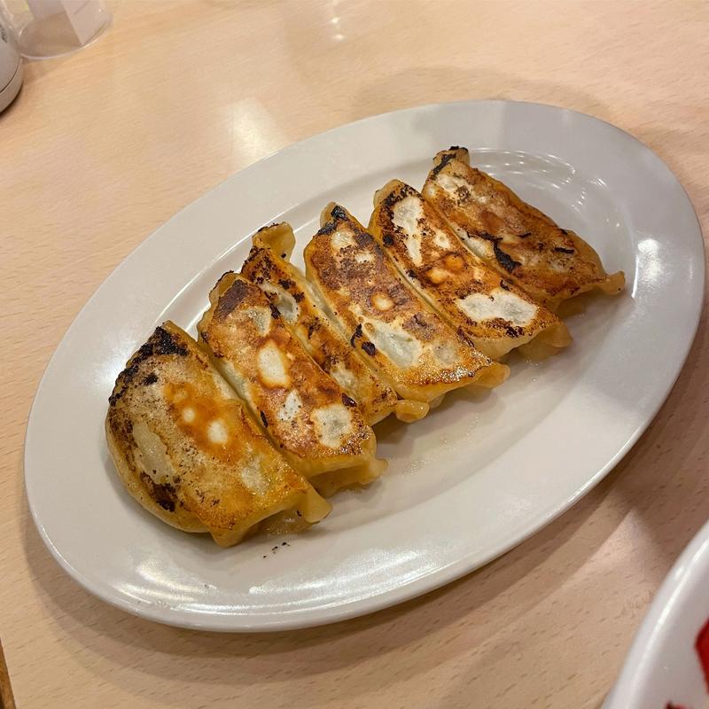 本格焼餃子(バーミヤン 豊洲店)