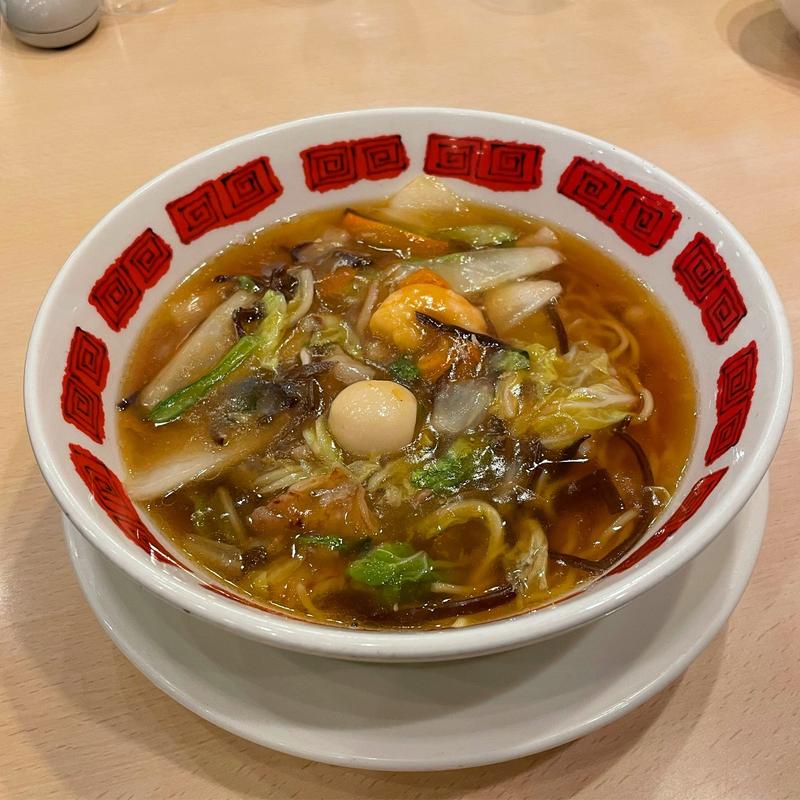 五目麺(バーミヤン 豊洲店)