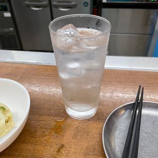 プレーン酎ハイ(酒の奥田)