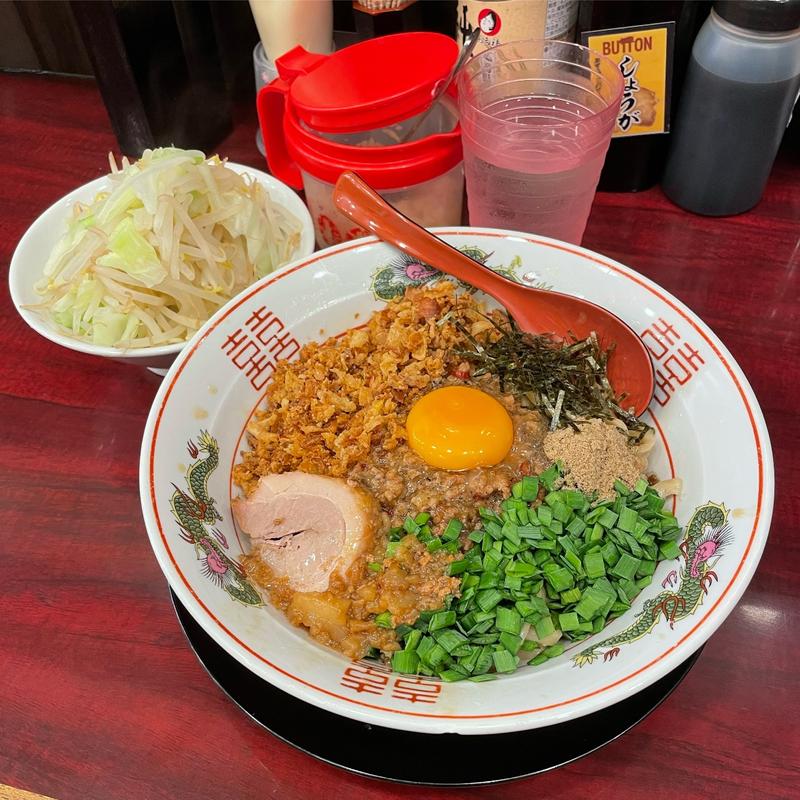 台湾まぜそば(ぶっ豚 経堂店)