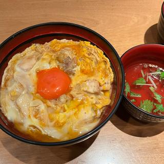 親子丼(鶏味座 ダイバーシティ東京プラザ店)