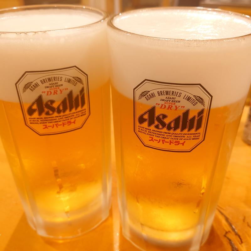 生ビール 大(ゑびす 四つ木店 （えびす）)
