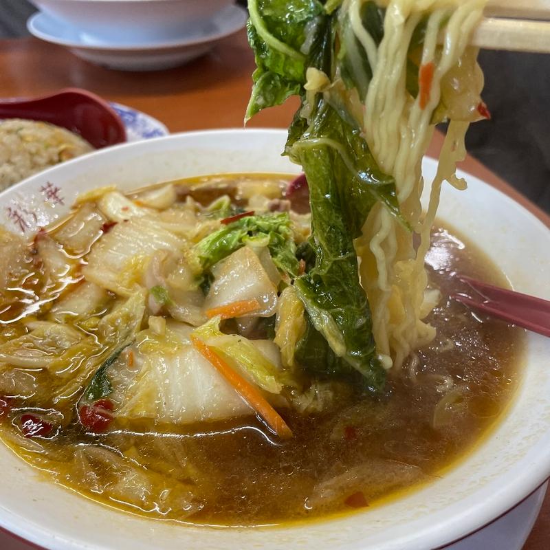 サイカラーメン小(彩華ラーメン 松原店)