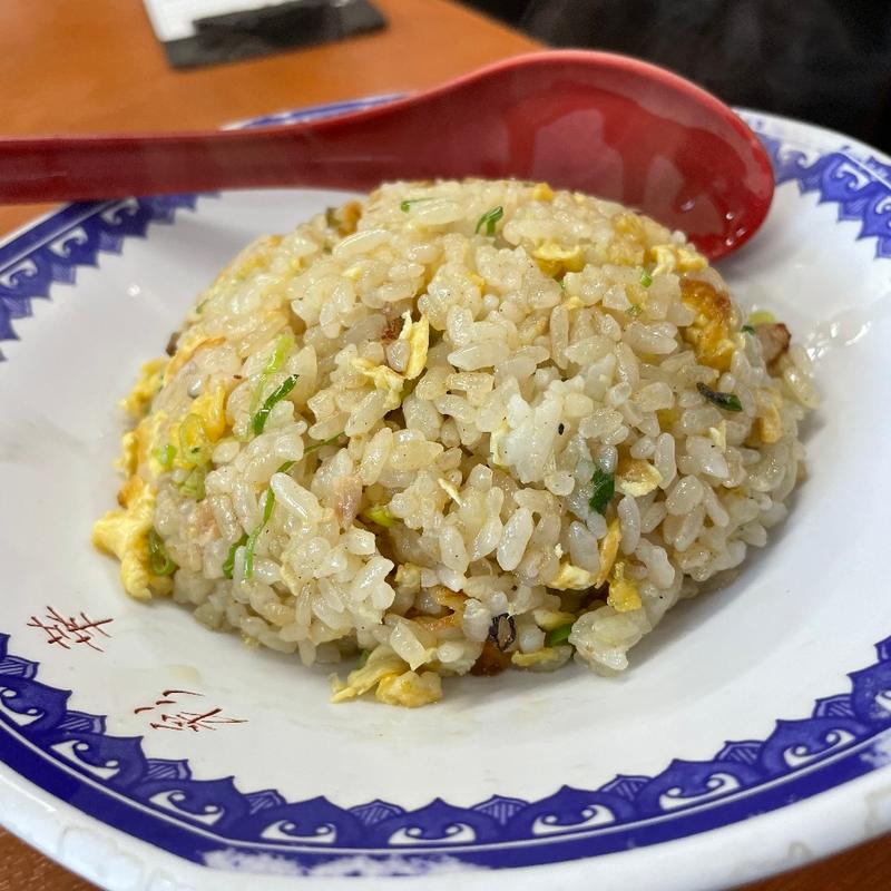 半チャーハンセット(彩華ラーメン 松原店)