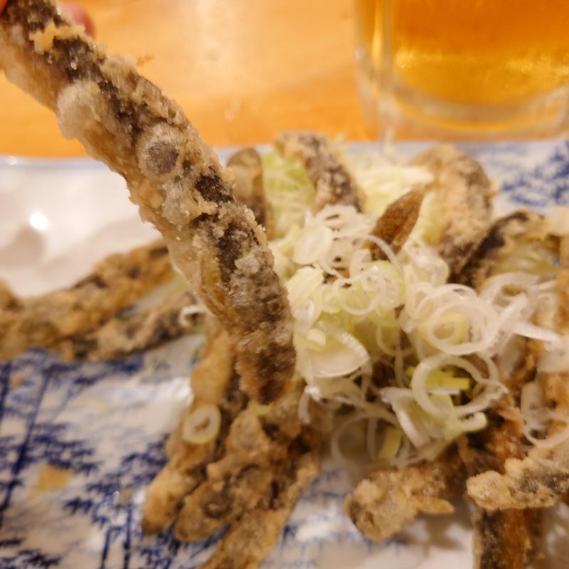 どじょう唐揚げ(ゑびす 四つ木店 （えびす）)