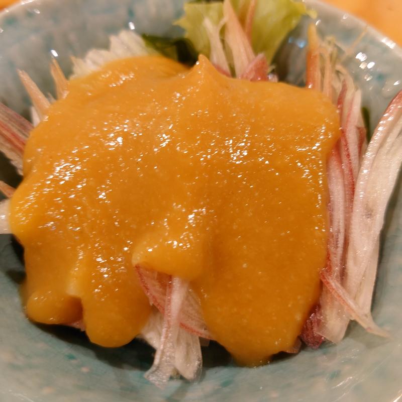 みょうが酢味噌(ゑびす 四つ木店 （えびす）)