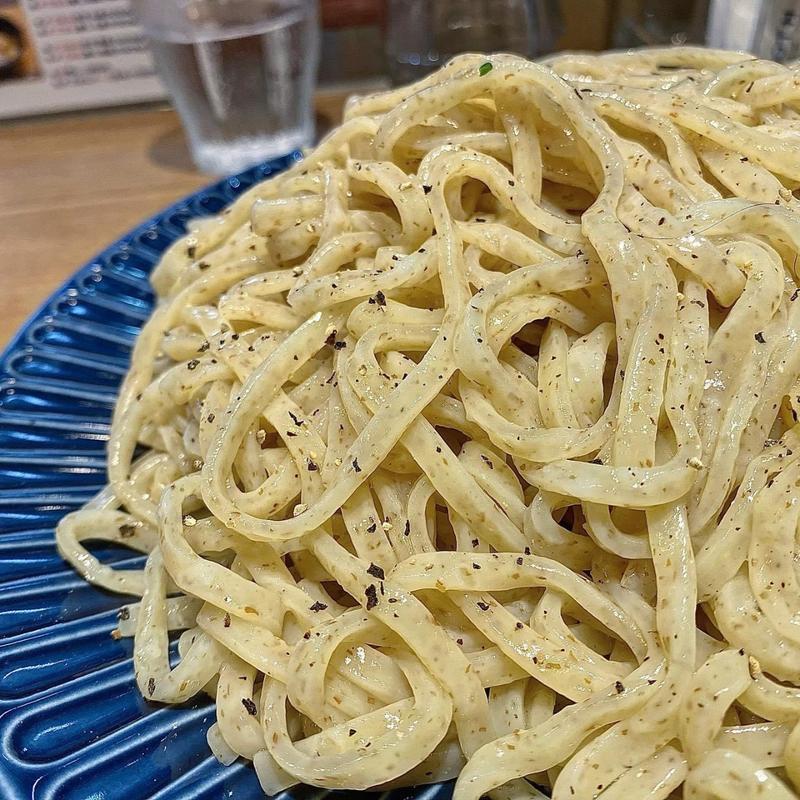 シャンピニオンつけSoba 焼きチーズリゾット風〆ご飯(鶏Soba Toraや)