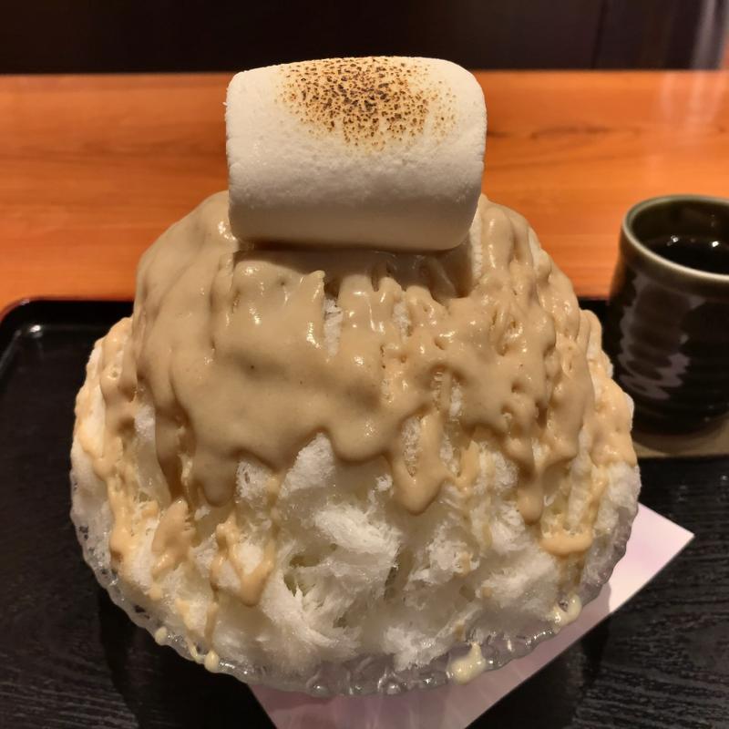 マシュマロマロン(日本橋氷菓店)