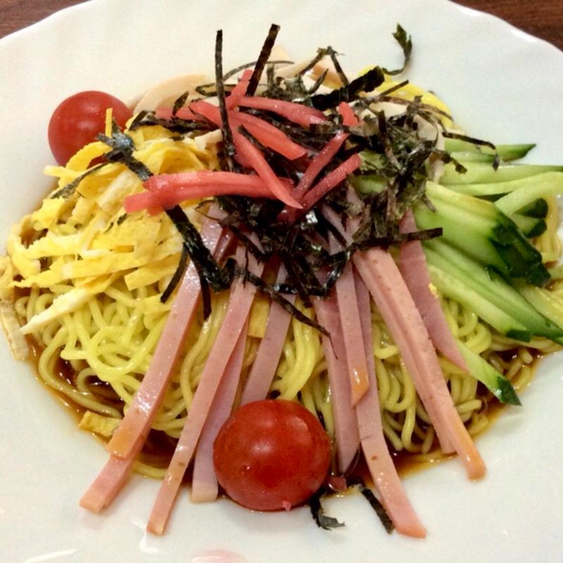 冷やし中華(食堂 やまだ )
