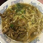 中華そば肉入り大(萬里 （バンリ）)