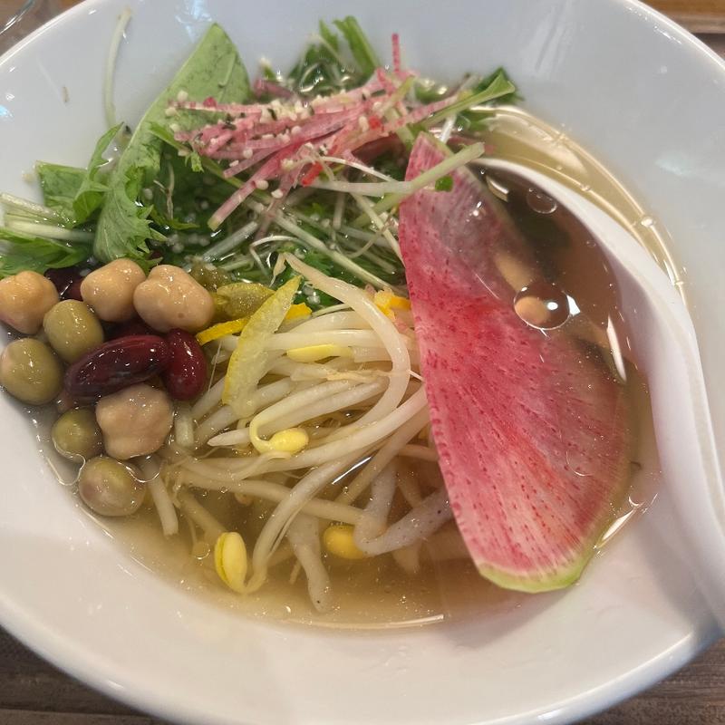 ゆず野菜こんにゃく麺(T’s たんたん 池袋店)