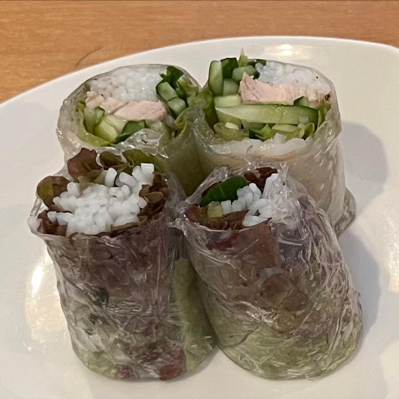 生春巻(ベトナム&中華料理 華福)