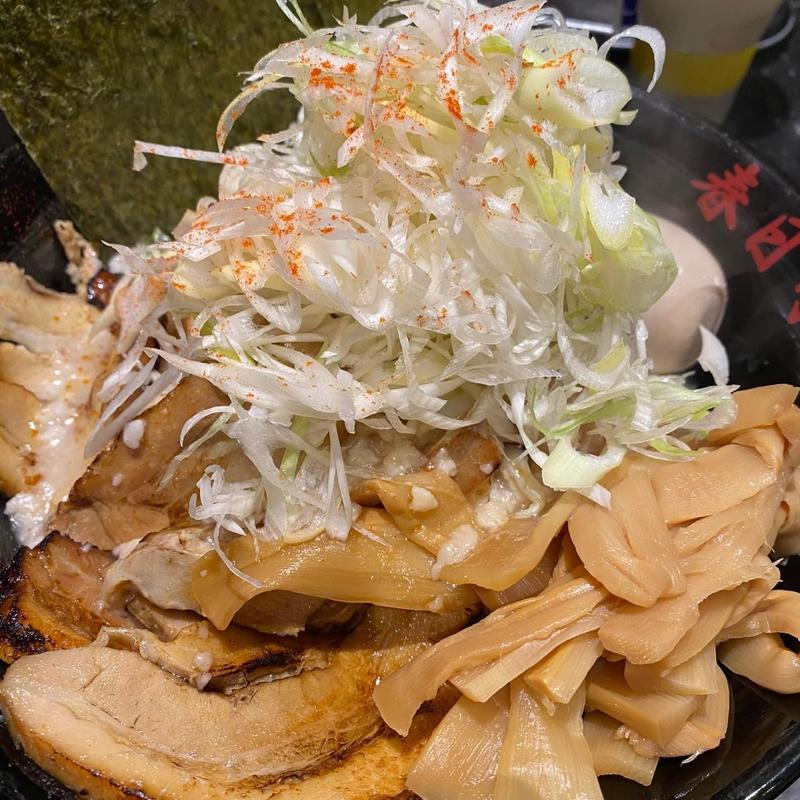 鳥豚そば(油そば春日亭 錦糸町店)