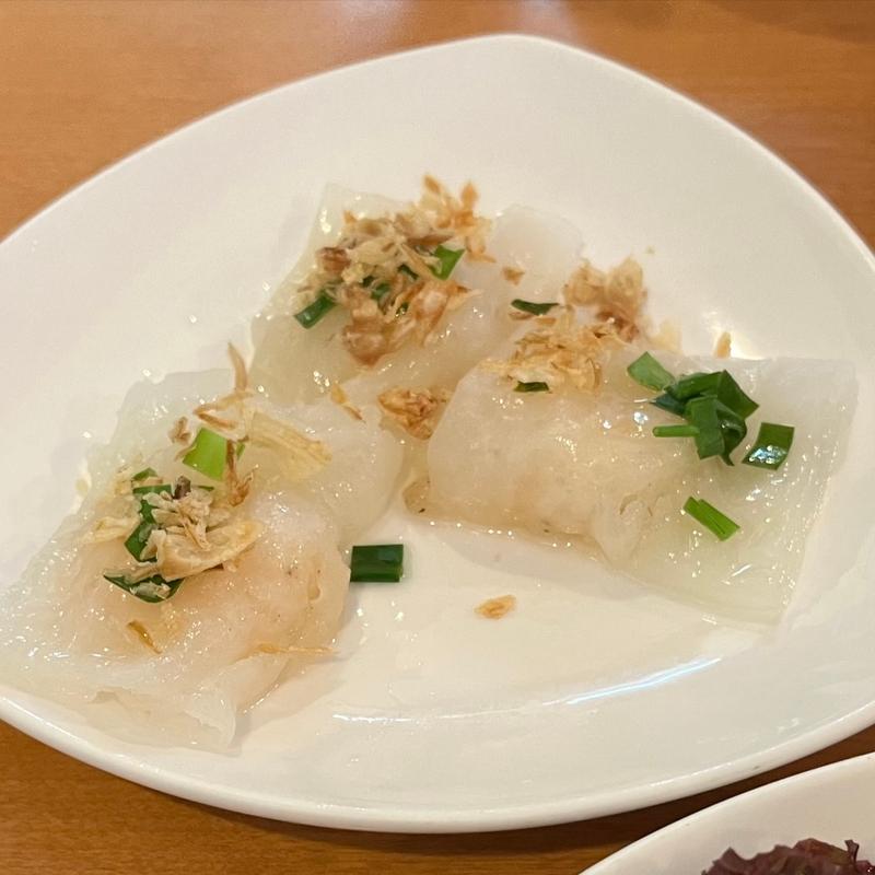蒸し春巻(ベトナム&中華料理 華福)