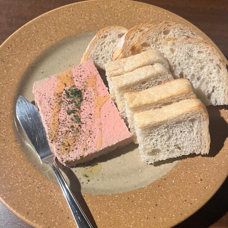 白レバーペースト(Bistroくんぷう)