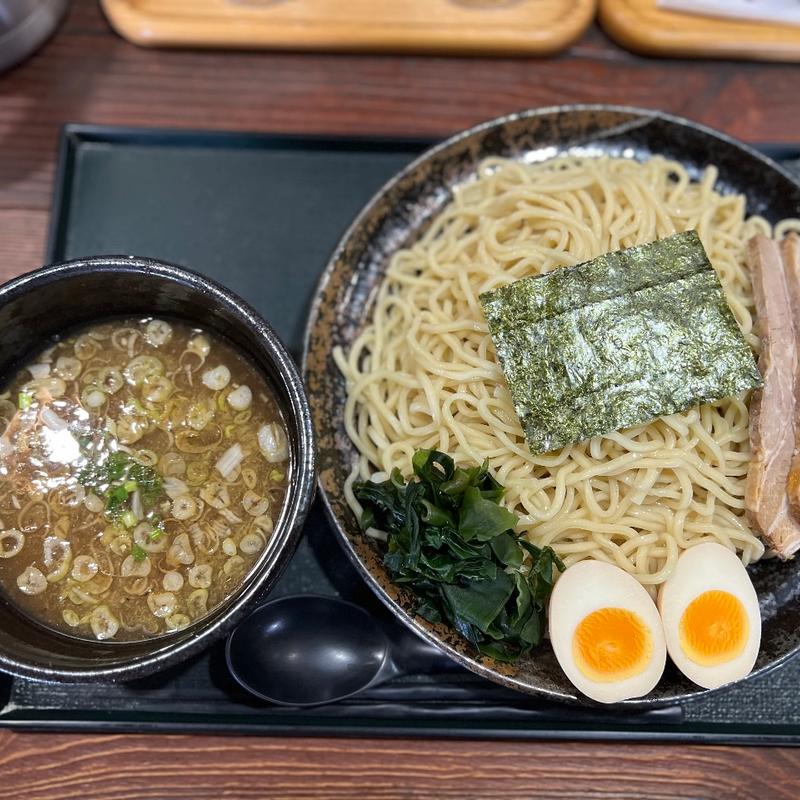 濃厚魚介つけそば まるとく（得）盛り(麺屋 嘉藤)
