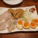 おつまみ三種盛