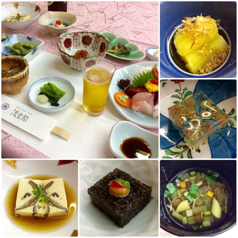 本日のコース(凌雲閣 )