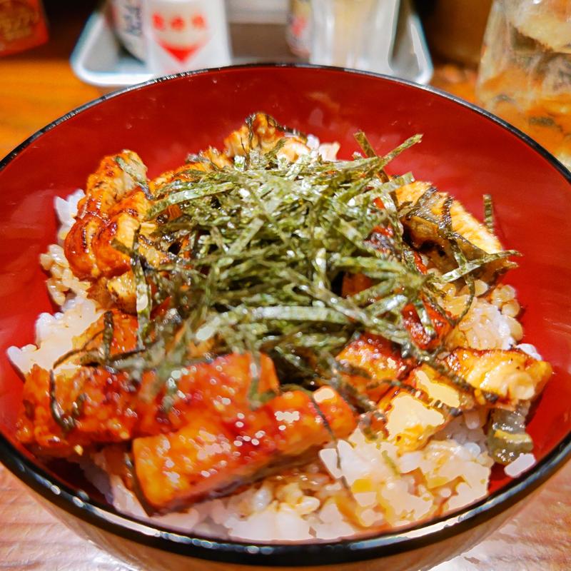 うなめし(炭火焼専門店 オオギヤと宇奈とと 新杉田駅前店)