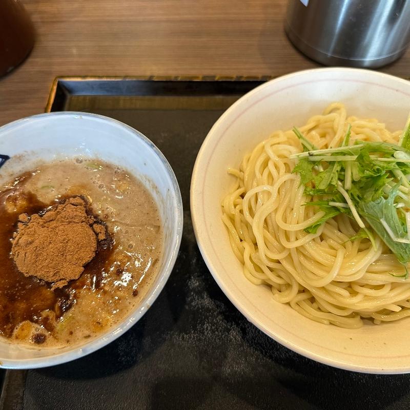 鶏と魚介の濃厚つけ麺(井の庄 INOSHOW)