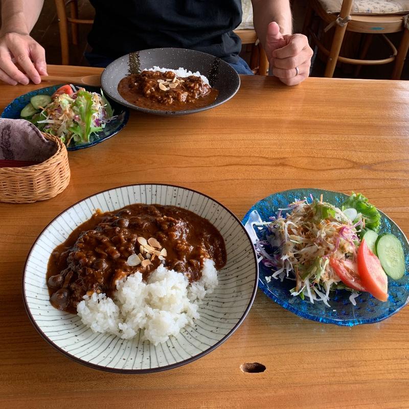 ハヤシライス(茶房･ギャラリー 蛍 （ほたる）)