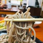 天ぷらザルそば