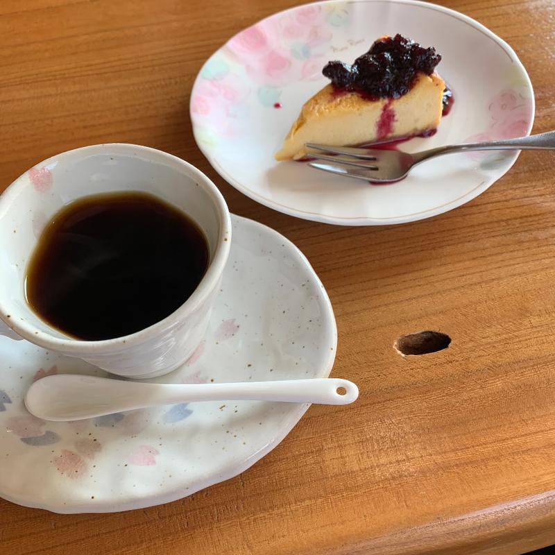 ケーキセット(茶房･ギャラリー 蛍 （ほたる）)