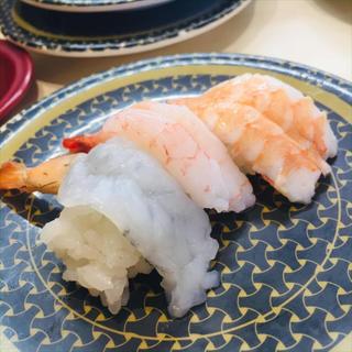 えび三種もり(はま寿司 卸本町店 )