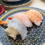 えび三種もり