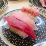 まぐろ三種もり