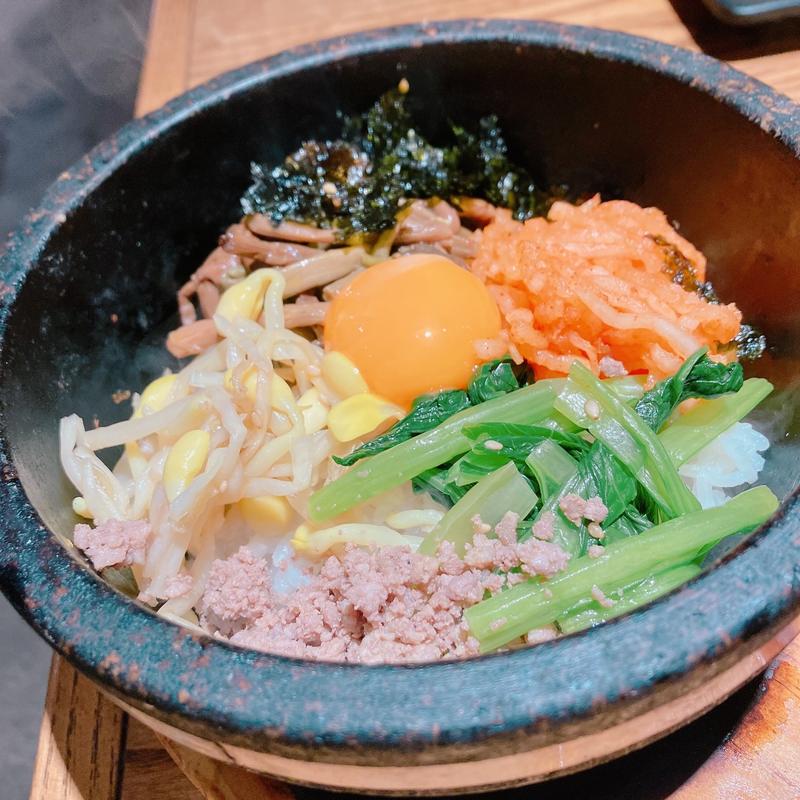 石焼きビビンバ(pab-sang 新宿ルミネエスト店)