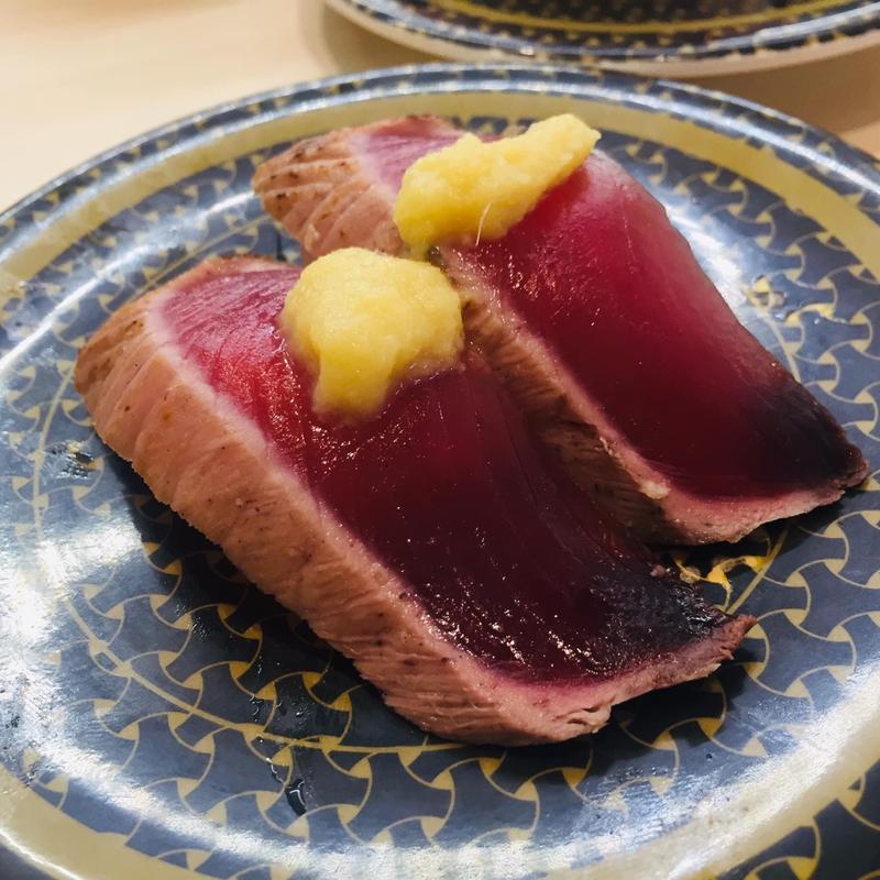 鰹たたき(はま寿司 卸本町店 )