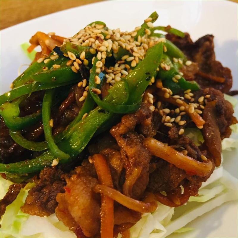 北京風焼肉(家常菜 博朱)