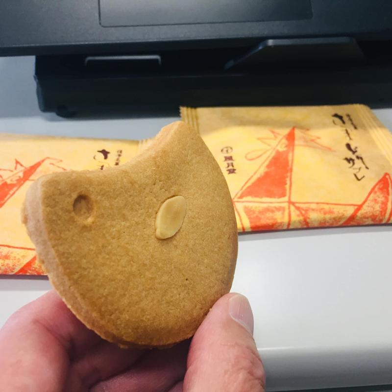 さつまどりサブレ(風月堂 山形屋店 )