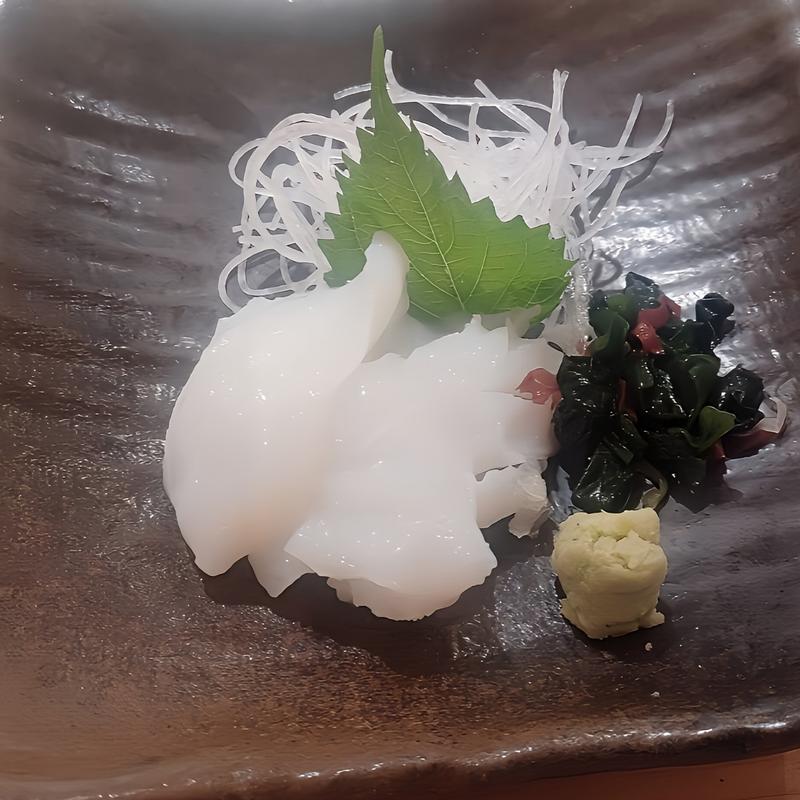 生タコ(回転寿司根室花まる JRタワーステラプレイス店)