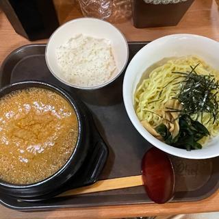 坦々風つけ麺(土鍋つけ麺 飲み処 談)