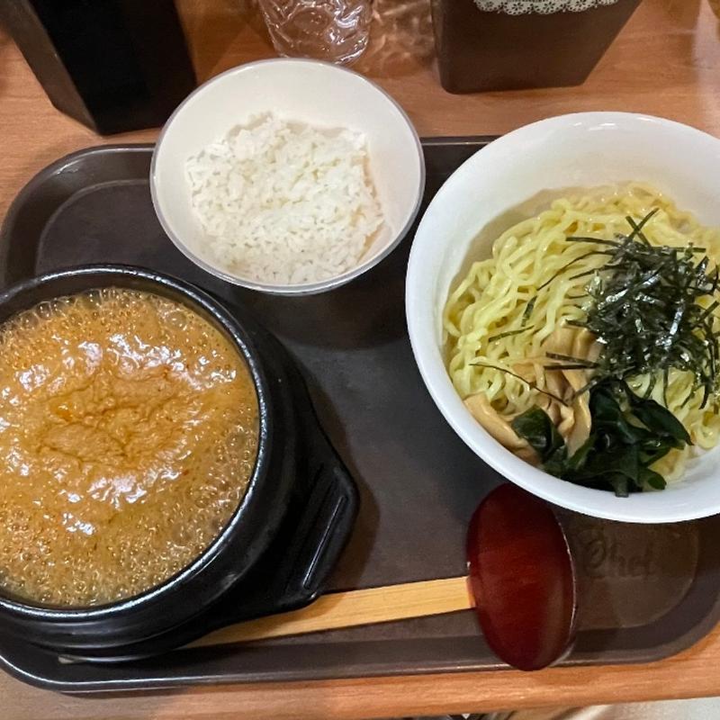 坦々風つけ麺(土鍋つけ麺 飲み処 談)