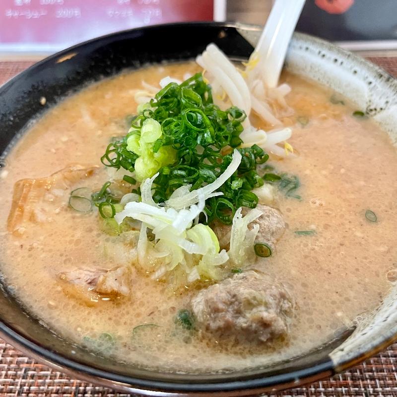味噌にんにくラーメン(神楽)