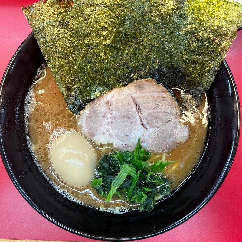 並ラーメン(横浜らーめん 大塚家)