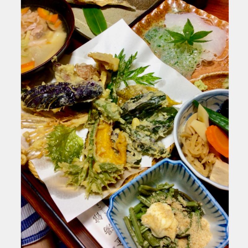 夕食(部屋食)(金湯館 （きんとうかん）)