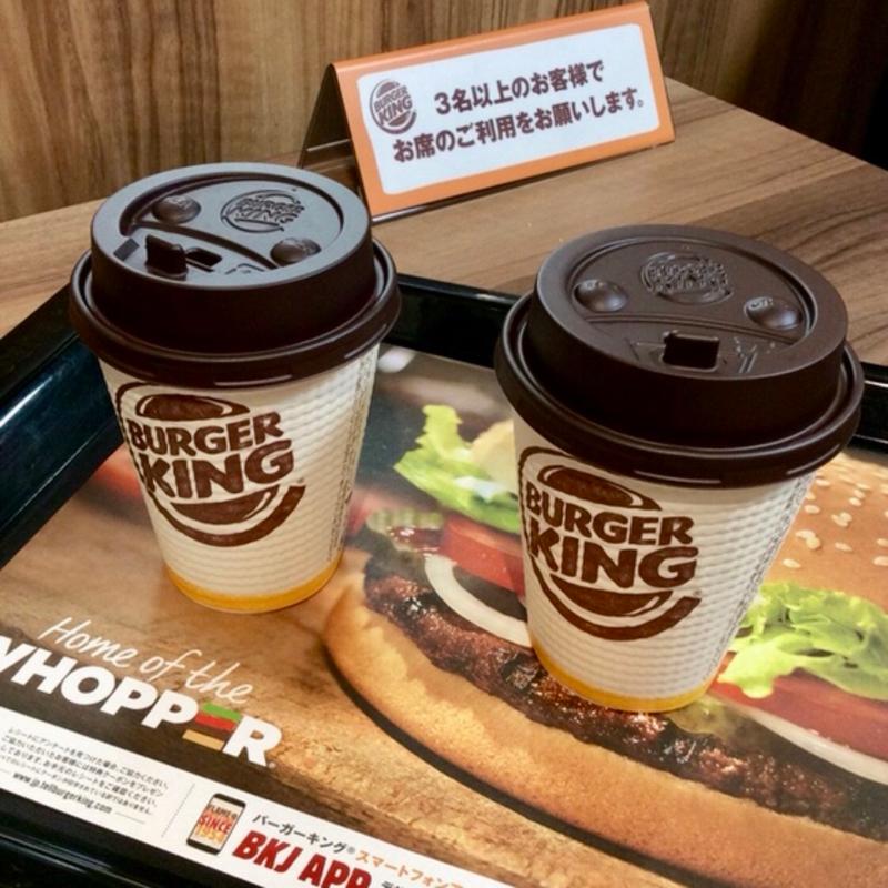 ホットコーヒー(S)(バーガーキング 錦糸町北口店)