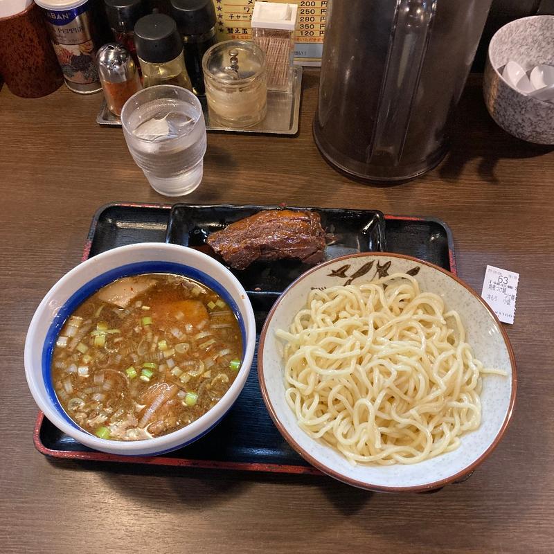 角煮つけ麺(郡山大勝軒 )