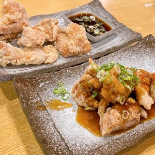 鶏の甘酢あんかけ(博多長浜ラーメン 夢街道 土橋店 )