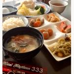 朝食(バイキング)