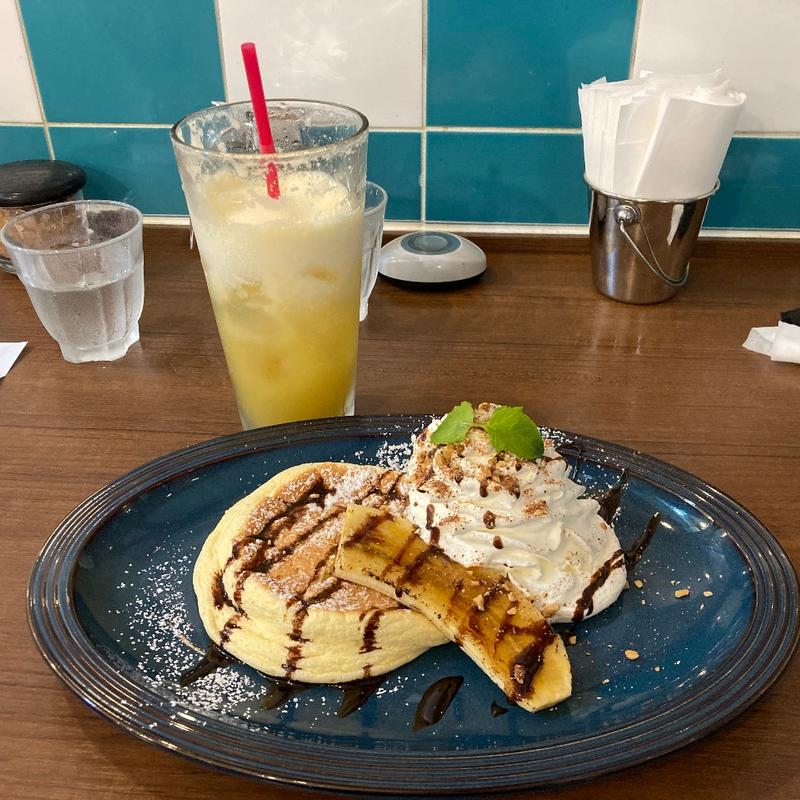 ふわふわホットケーキ(Mr.O's Little Italy 香久池店  （ミスターオーズ リトルイタリー）)