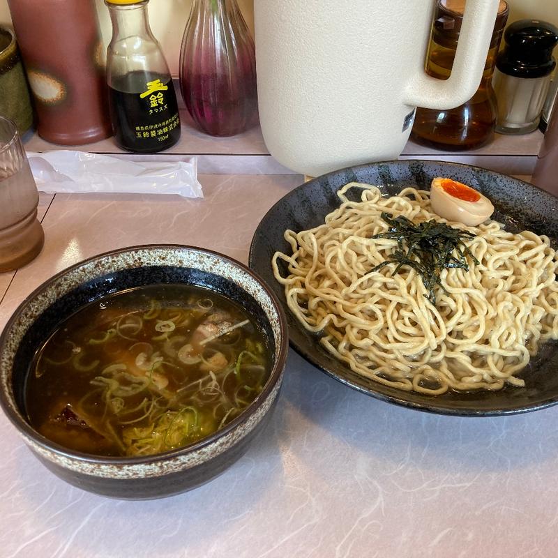 しょうゆつけ麺(春木屋 郡山分店 （はるきや）)