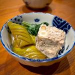 お通し