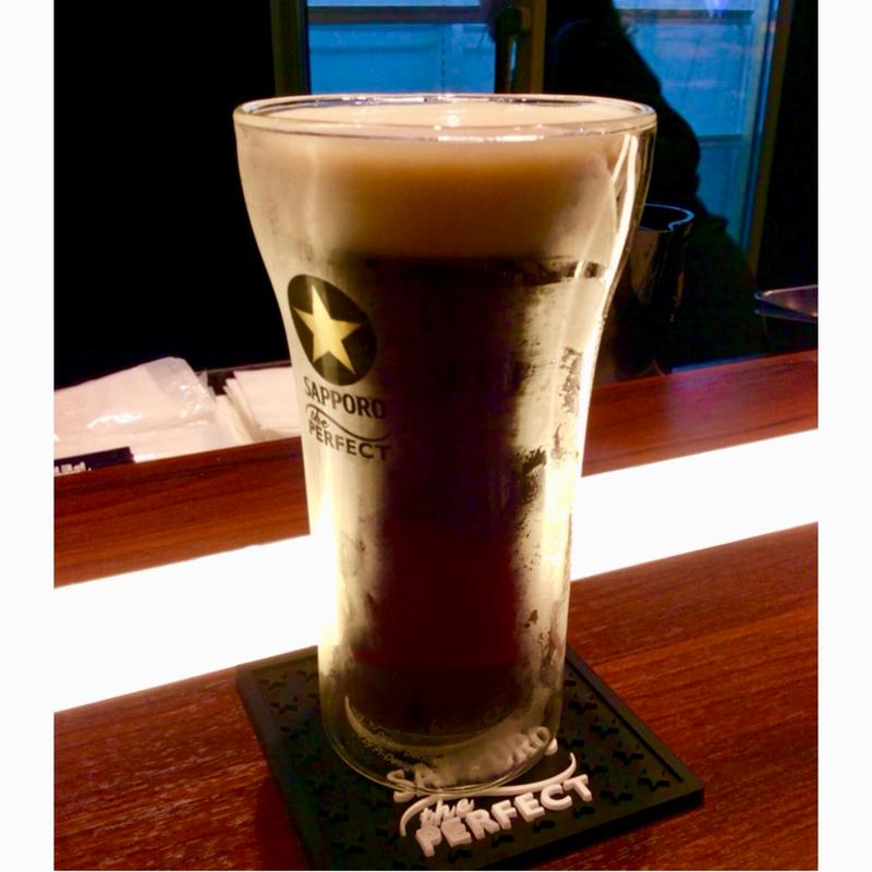 黒ラベルの黒ビール(サッポロビール㈱ 北海道工場)