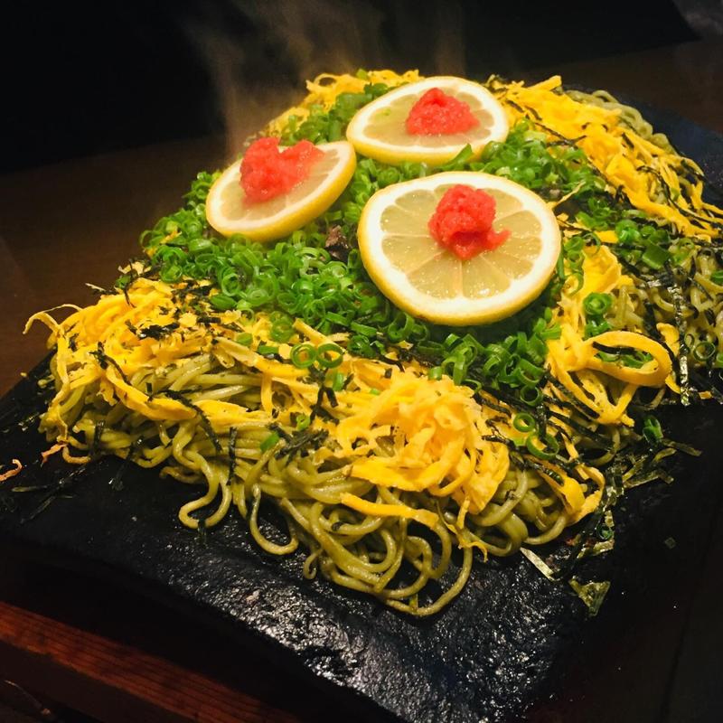 瓦そば(瓦そば　鈴よし )